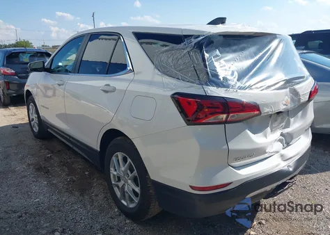 2024 Chevrolet Equinox Awd Lt из США, поврежденный, VIN 3GNAXUEG8RL283218